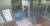 부산 해운대구의 한 아파트 복도에서 대형견이 30대 남성을 공격한 당시 상황. [부산경찰청 제공=연합뉴스]