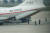 지난 2월 하노이 북미정상회담에 앞서 하노이에 도착한 고려항공 수송기에서 장비와 물품 등이 하역되고 있다. [연합뉴스]