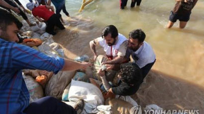이란, 한 달 가까이 ‘최악의 수해’…76명 사망 2조5000억 피해