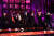 방탄소년단이 13일(현지시간) 미국 NBC 방송에서 생방송 된 ‘SNL’에서 컴백 무대를 선보였다. [미국 NBC, Will Heath 제공=연합뉴스] 