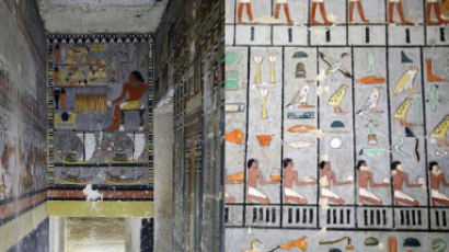이집트서 4000여년 전 고대 무덤 발굴…내부 모습은 