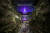 실내폭포 &#39;레인 보텍스&#39;가 설치된 주얼 창이 터미널 &#39;포레스트 밸리&#39;의 야경모습.[EPA=연합뉴스]