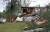 14일(현지시간) 폭풍 피해를 입은 미시시피 주 해밀턴 외곽의 한 주택.[AP=연합뉴스]