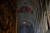 16일 오전, 화재로 검게 그을린 노트르담 성당의 내부 모습. [EPA=연합뉴스] 