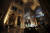 노트르담 성당 내부. 2008년 교황 베네딕투스 16세가 미사를 집전하고 있다. [REUTERS=연합뉴스]