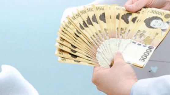 한국인 지갑 속 현금은 얼마?…지난해 가계 평균 7만8000원