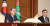 투르크메니스탄을 국빈 방문중인 문재인 대통령이 구르반굴리 베르디무하메도프 투르크메니스탄 대통령과 17일 (현지시각) 아시가바트 대통령궁에서 공동기자회견을 하고 있다. 