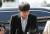 &#39;가수 겸 배우 박유천(33) 씨가 17일 오전 마약 투약 혐의에 대한 경찰 조사를 위해 경기도 수원시 경기남부지방청으로 출석하고 있다.   [연합뉴스]
