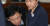 박근혜 전 대통령과 유영하 변호사(왼쪽)의 모습. [중앙포토]