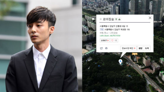 강남 한가운데 팬들이 만든 '로이킴 숲'…존폐 논란에 "논의 중"