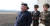 북한 김정은 국무위원회 위원장이 16일 공군 제1017군부대 전투비행사들의 비행훈련을 현지 지도했다고 조선중앙통신이 보도했다. [연합]