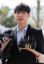 박유천씨가 17일 오전 10시 피의자 신분으로 경기남부지방경찰청에 출석했다. 최정동 기자