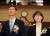 19일 서울 재동 헌법재판소 대강당에서 열린 헌법재판관 임명식에 참석한 문형배(왼쪽), 이미선(오른쪽) 재판관 [연합뉴스]