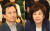 &#39;5·18 망언&#39;으로 논란을 일으킨 자유한국당 김진태(왼쪽)·김순례 의원. [연합뉴스] 