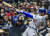 19일 밀워키전에서 시즌 10호 솔로 홈런을 터트린 LA 다저스 코디 벨린저. [EPA=연합뉴스]