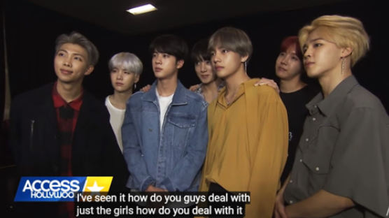 A Compilation of Cute and Funny Moments During BTS’s interview