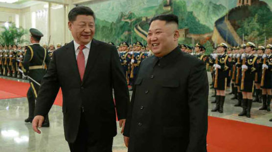 김정은, 트럼프 보란 듯 "시진핑과 가장 진실한 동지적 관계"
