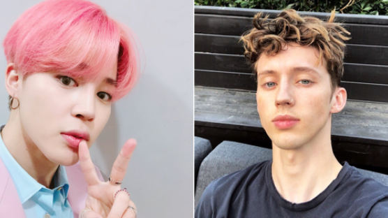 Troye Sivan Responds to Jimin's Collab Offer