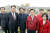 황교안 자유한국당 대표가 지난 18일 오후 충남 공주 4대강 금강 공주보를 둘러보고 있다. 프리랜서 김성태