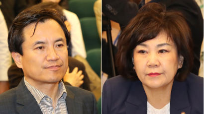 한국당, 김순례·김진태 망언 경징계···4당 "안마 한 거냐"