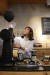 바리스타 전주연이 부산 스페셜티 커피 카페 &#39;모모스&#39;에서 커피를 내리고 있다. [사진 모모스]