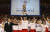 21일 울산 동천체육관에서 열린 2018-2019 SKT 5GX 프로농구 챔피언 결정전 5차전 울산 현대모비스와 인천 전자랜드의 경기에서 모비스가 승리해 챔피언에 등극했다. 모비스 양동근이 챔피언 트로피를 들어올리고 있다. [뉴스1]