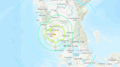필리핀 중부 내륙서 6.3 지진…현재 5명 사망‧건물 2채 붕괴