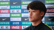 U-20축구대표팀 캡틴 황태현의 출사표 “목표는 4강”