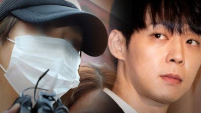 1차 조사 때보다 표정 어두워진 박유천…세 번째 경찰 출석