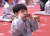 동자승 단기출가 삭발 수계식이 22일 서울 종로구 조계사에서 열렸다. 한 어린이가 수계식 전 장난을 치고 있다.    임현동 기자