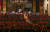 19일 오후 서울 강북구 미아동 서울사이버대학교에서 열린 차이콥스키 국제온라인피아노 콩쿠르 대회 시상식 및 갈라콘서트에서 1위에 선정된 일본의 아키토 타니가 연주하고 있다. [연합뉴스]