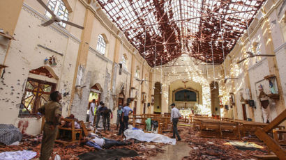스리랑카 테러용의자 13명 체포…사망자 228명