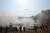 DMZ 보호를 위한 민·관·군 산불진화 합동훈련 모습. [북부산림청 제공=연합뉴스]  