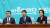 김관영 바른미래당 원내대표(가운데)가 23일 오후 서울 여의도 국회에서 열린 의원총회가 끝난 뒤 브리핑을 하고 있다. [김경록 기자]