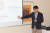 권면 중이온입자가속기구축사업단장이 23일 서울 광화문에서 열린 기자간담회에서 라온 중이온 가속기에 대해 설명하고 있다. [사진 IBS 중이온가속기건설구축사업단]
