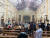 스리랑카 수도 콜롬보의 한 교회에서 부활절인 21일(현지시간) 폭발이 발생해 내부가 부서져 있다. 콜롬보와 주변 지역에 있는 교회와 호텔 등 8곳에서 발생한 이번 참사로 200명이 넘게 숨지고 450여명이 다쳤다. [사진 스리랑카 교회 페이스북]