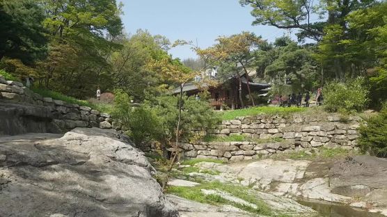  [서소문사진관] 서울의 숨은 정원 문이 열렸다. 의친왕 별궁 '성락원' 개방