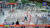  자살 폭탄 테러 용의자(원 안)가 21일(현지시간) 스리랑카 네곰보의 성 세바스찬 성당으로 걸어가고 있다. [사진 CCTV 화면] 