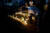 유족들이 22일(현지시간) 스리랑카 네곰보의 성 세바스찬 성당 폭탄테로 희생된 가족들의 장례식 뒤 촛불을 밝히며 애도하고 있다. [AP=연합뉴스]
