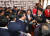 자유한국당 의원들과 설전하는 문 의장 문희상 국회의장. 김경록 기자