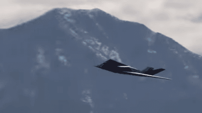 [단독] 퇴역 스텔스 F-117A 재등장···북핵 정밀타격 대비?