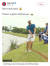 25일 PGA 투어 취리히 클래식 연습 라운드에서 크리스 커크가 샷을 시도하고 있다. 뒤에 악어가 있는 모습에 PGA 투어 트위터는 &#34;뒤돌아보지 마. 네 뒤에 악어가 있어&#34;라는 글을 올렸다. [사진 트위터]