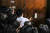 26일 새벽 국회에서 패스트트랙 지정안건 법안제출을 위해 자유한국당 당직자들이 점거 중인 의안과 진입을 위해 해머가 사용되고 있다.[뉴스1]