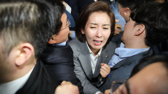 '선거제 바뀌면 우파 망한다'···한국당 위기가 부른 대충돌