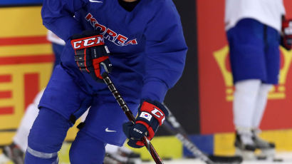 아이스하키 김상욱, 한국 최초 KHL 입성 도전 