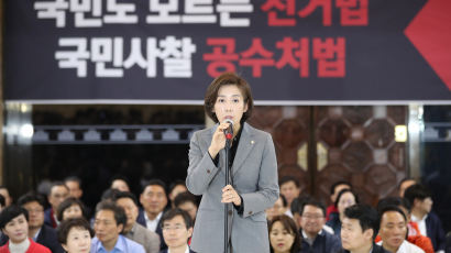 한국당, 패스트트랙 법안 제출에 “꼼수 날치기” 반발