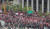 27일 오후 서울 세종문화회관 앞에서 열린 &#39;문재인 STOP!, 국민이 심판합니다! 규탄대회 2탄&#39; 집회에서 자유한국당원들이 손피켓과 태극기를 들고 광장을 가득 메우고 있다. [뉴시스]