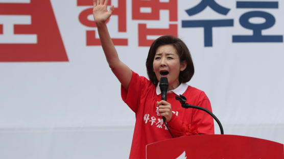 나경원 "한국당 전원 고발되더라도 투쟁 안 멈출 것"