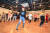 독일에서 온 K팝 팬들이 28일 광주광역시 동구 금남로 한 댄스학원에서 방탄소년탄 댄스를 배우고 있다. 이 학원은 BTS 제이홉이 춤을 배웠던 곳이다. [뉴스1]