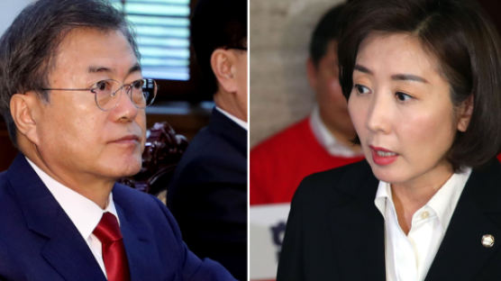 文 “국회 매우 안타까워”에…한국당 “남 이야기하듯 한다”